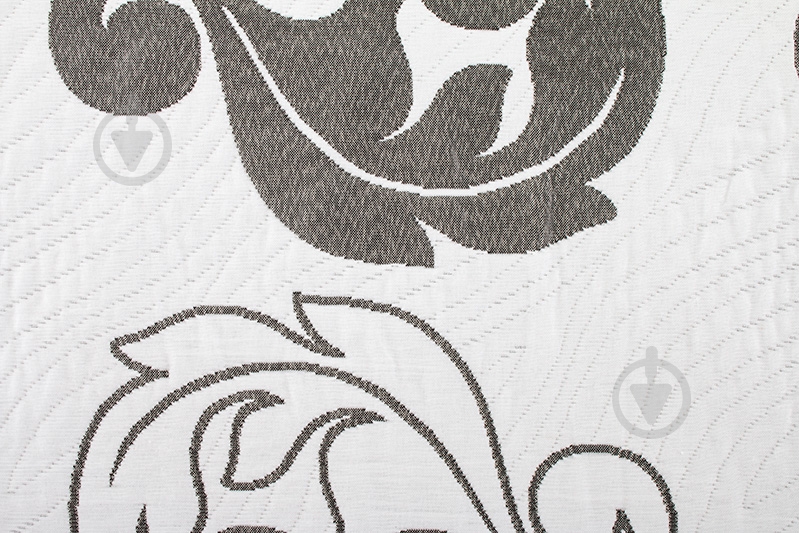 Покривало Loretto 230x270 см La Nuit світло-сірий із принтом - фото 2