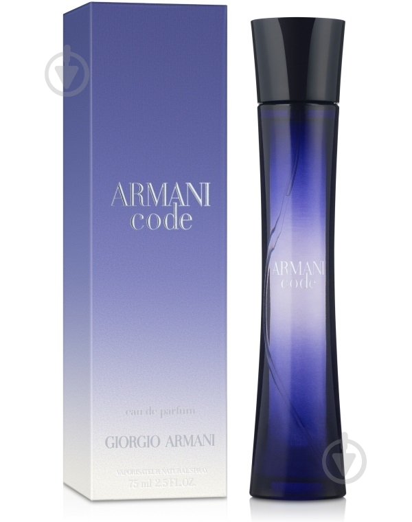Парфюмированная вода Giorgio Armani Code 75 мл - фото 1