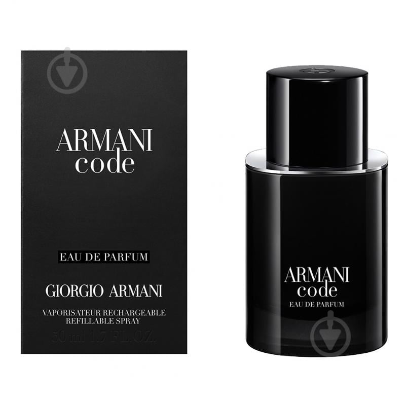 Парфумована вода Giorgio Armani Code 50 мл - фото 1
