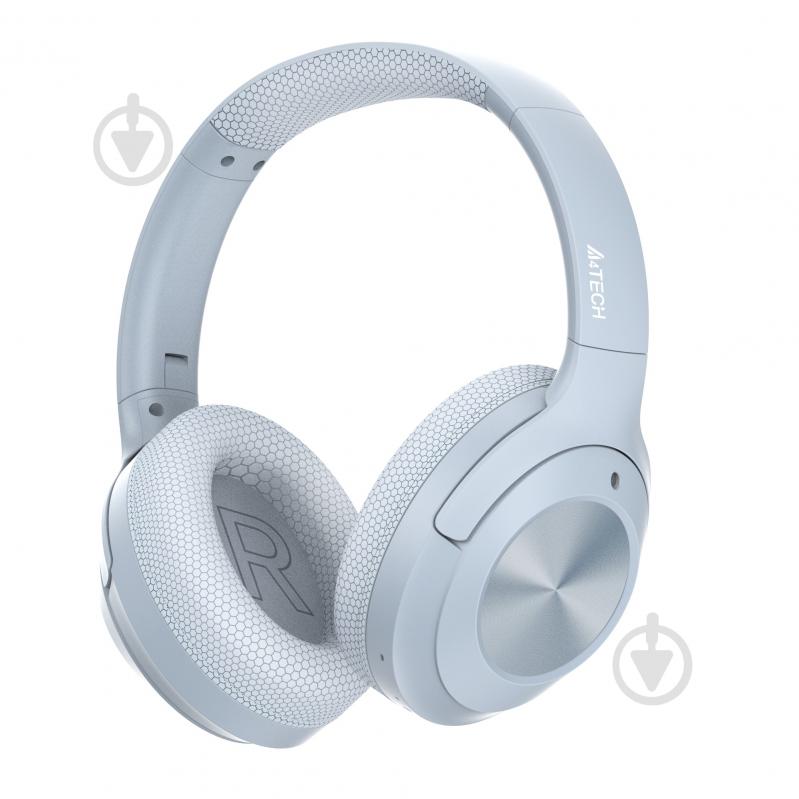 Наушники A4Tech blue (BH220) - фото 1 Наушники A4Tech blue (BH220) - фото 1