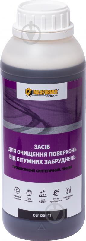 Очищающее средство cинтетическое от битумных загрязнений DLf-1201 f.1 Maxformer - фото 1 Очищающее средство cинтетическое от битумных загрязнений DLf-1201 f.1 Maxformer - фото 1