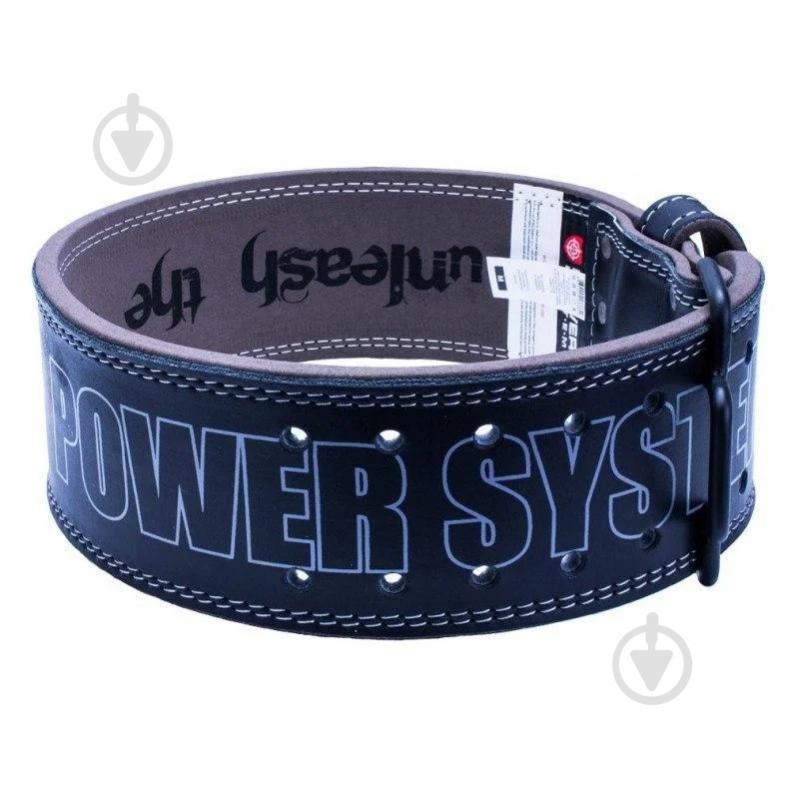 Пояс для важкої атлетики Power System PS-3830_XL_Black-Brown XL чорний - фото 2 Пояс для важкої атлетики Power System PS-3830_XL_Black-Brown XL чорний - фото 2