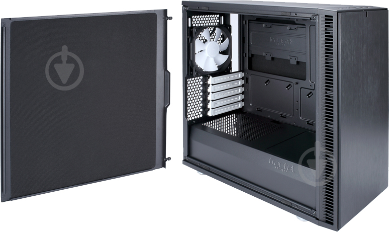 Корпус Fractal Design Define Mini C Black (FD-CA-DEF-MINI-C-BK) - фото 6