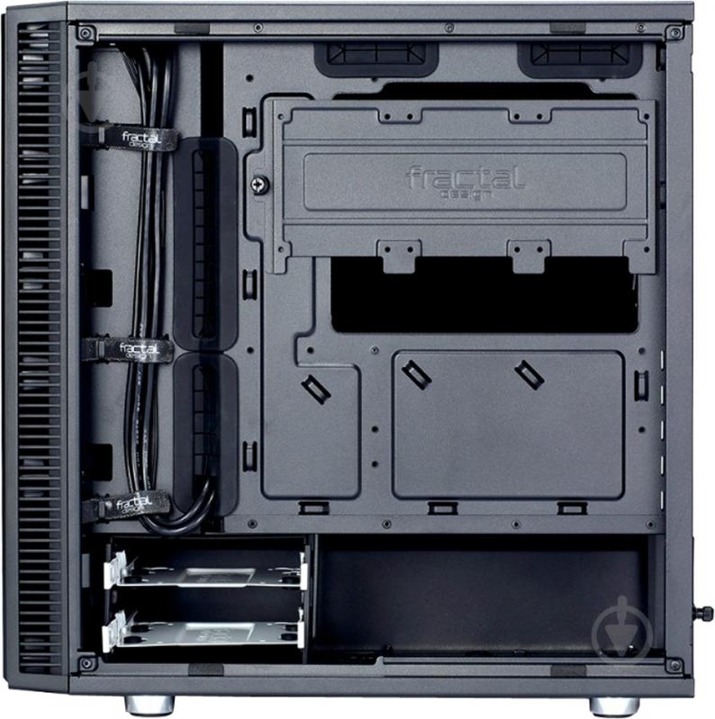 Корпус Fractal Design Define Mini C Black (FD-CA-DEF-MINI-C-BK) - фото 11