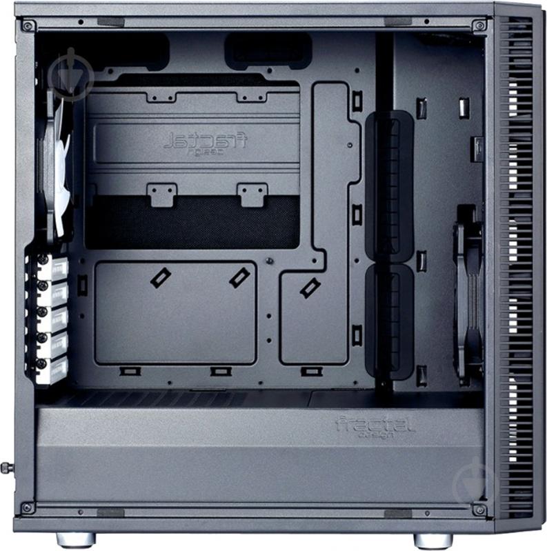 Корпус Fractal Design Define Mini C Black (FD-CA-DEF-MINI-C-BK) - фото 9