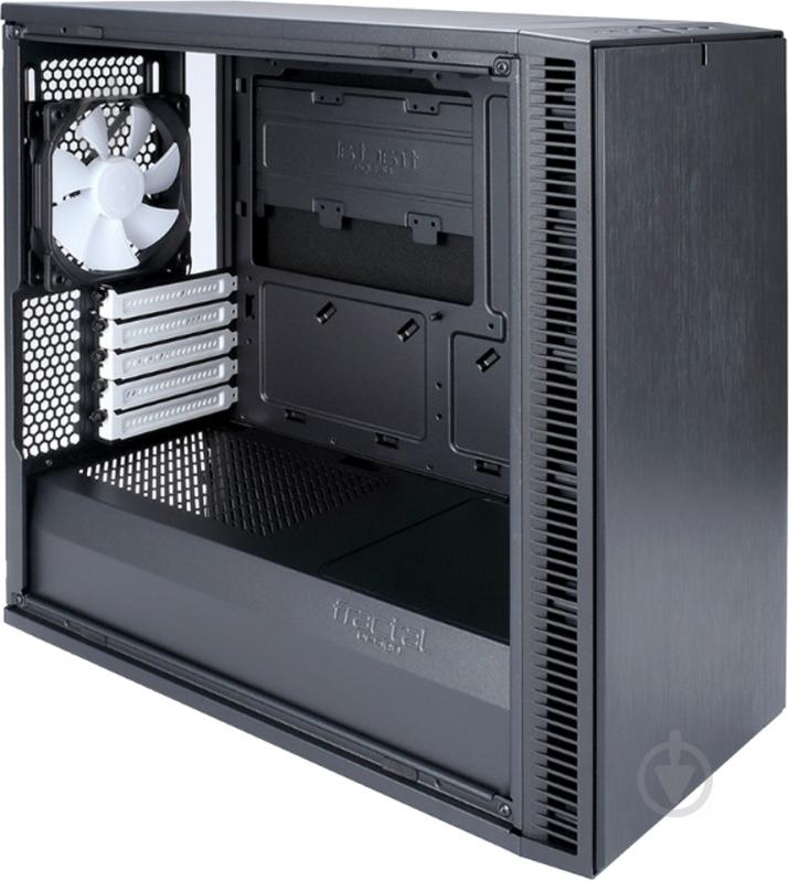 Корпус Fractal Design Define Mini C Black (FD-CA-DEF-MINI-C-BK) - фото 7