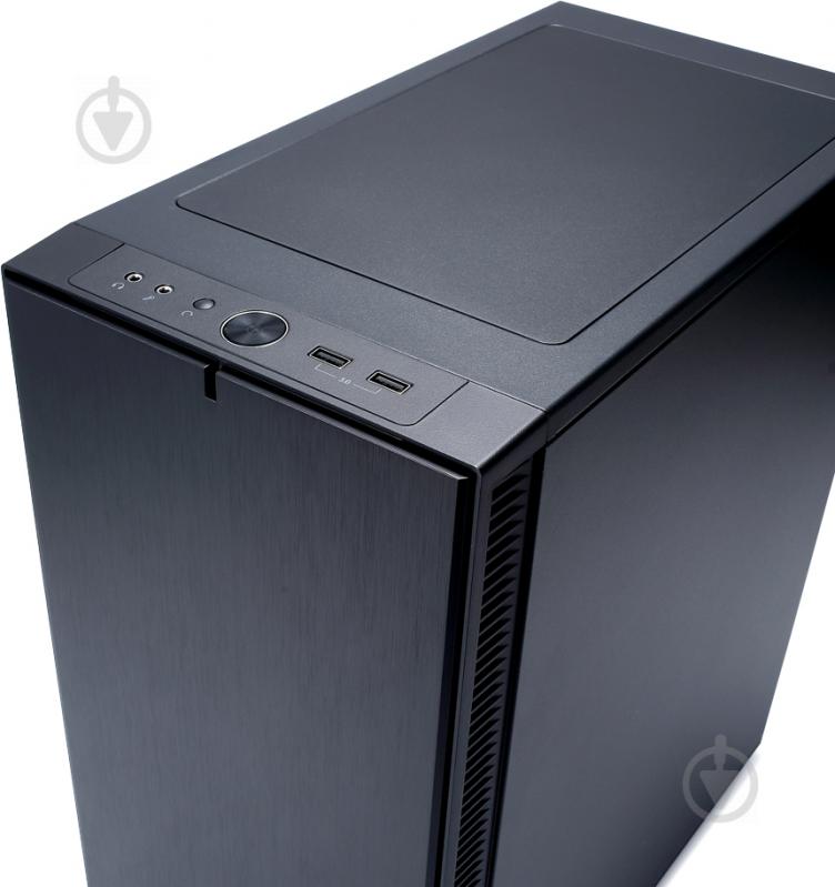 Корпус Fractal Design Define Mini C Black (FD-CA-DEF-MINI-C-BK) - фото 5