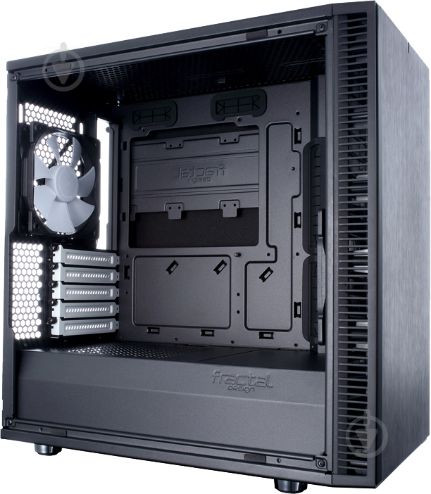 Корпус Fractal Design Define Mini C Black (FD-CA-DEF-MINI-C-BK) - фото 8