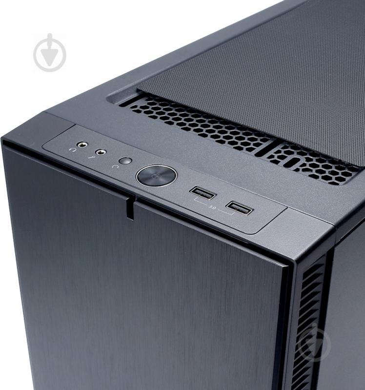 Корпус Fractal Design Define Mini C Black (FD-CA-DEF-MINI-C-BK) - фото 15