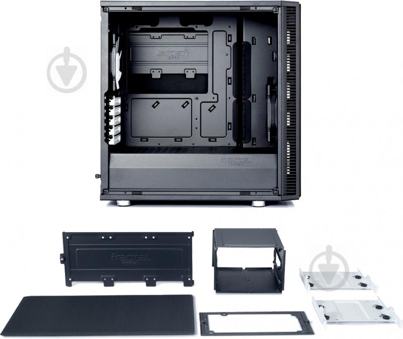 Корпус Fractal Design Define Mini C Black (FD-CA-DEF-MINI-C-BK) - фото 18