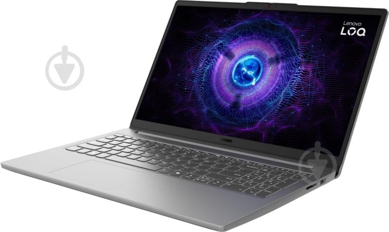 Ноутбук Lenovo LOQ-15IAX9E 15,6" (83LK008RRA) luna grey - фото 3