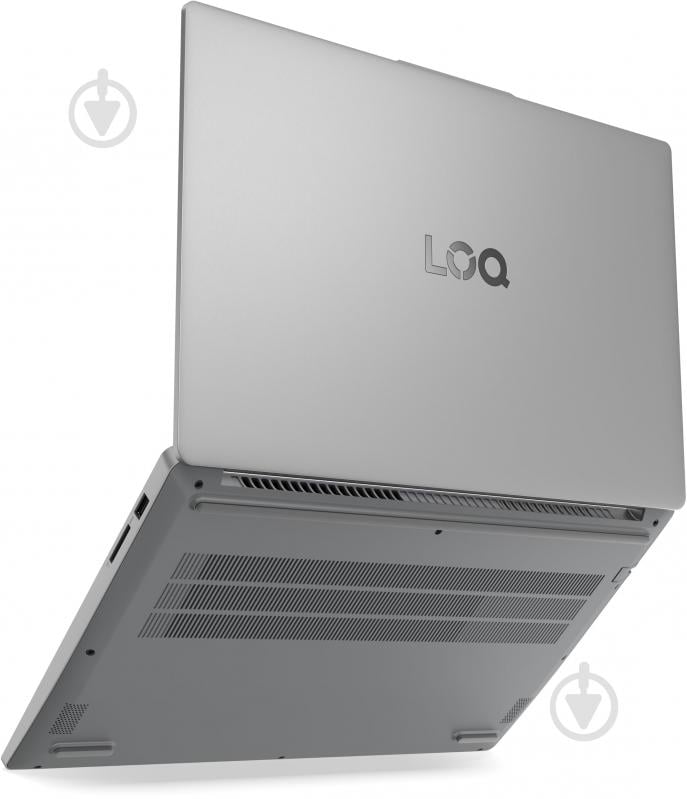 Ноутбук Lenovo LOQ-15IAX9E 15,6" (83LK008RRA) luna grey - фото 5