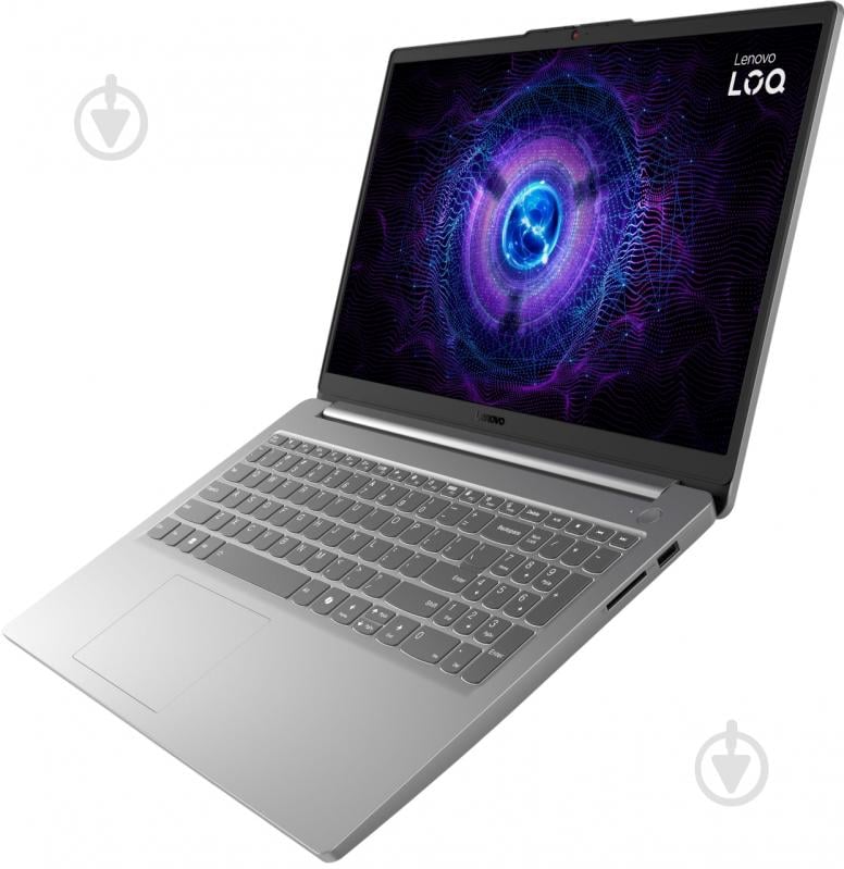 Ноутбук Lenovo LOQ-15IAX9E 15,6" (83LK008RRA) luna grey - фото 4