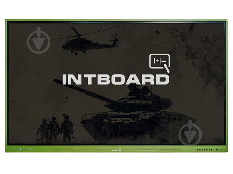 Панель интерактивная Intboard C3-TACTIC 86 GN PC (10279045) - фото 1