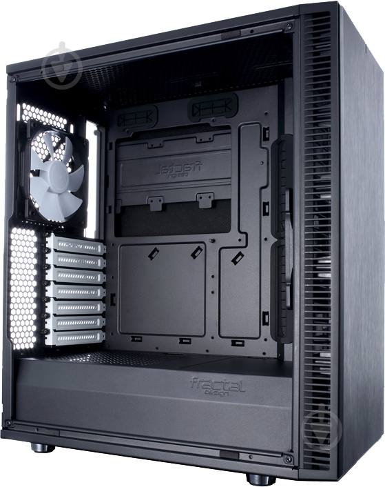 Корпус Fractal Design Define C Black (FD-CA-DEF-C-BK) - фото 7