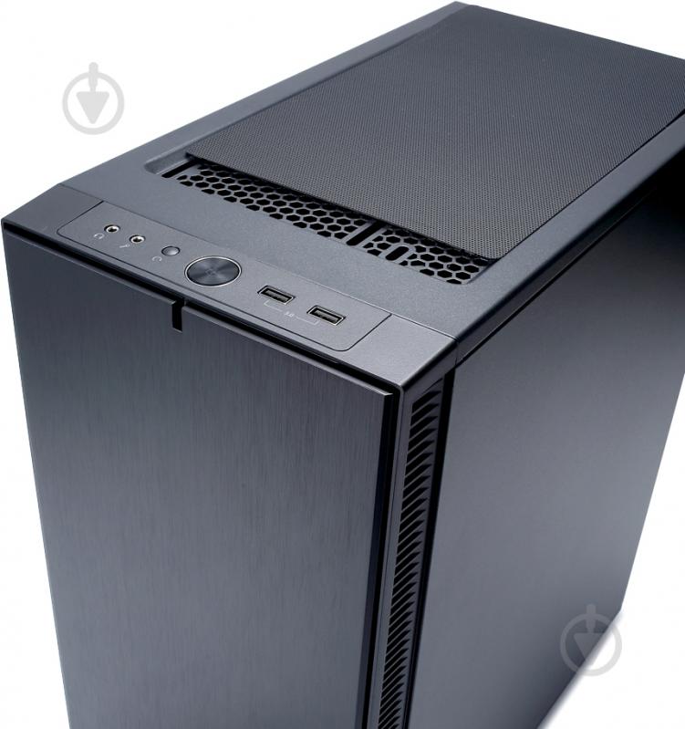 Корпус Fractal Design Define C Black (FD-CA-DEF-C-BK) - фото 14