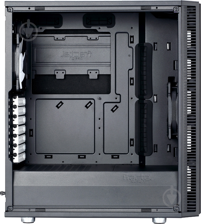 Корпус Fractal Design Define C Black (FD-CA-DEF-C-BK) - фото 8
