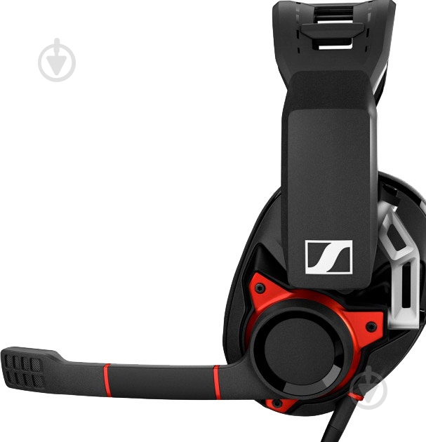 Гарнитура Sennheiser GSP 600 black/grey (507263) - фото 5 Гарнитура Sennheiser GSP 600 black/grey (507263) - фото 5