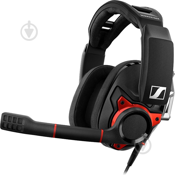 Гарнитура Sennheiser GSP 600 black/grey (507263) - фото 2 Гарнитура Sennheiser GSP 600 black/grey (507263) - фото 2