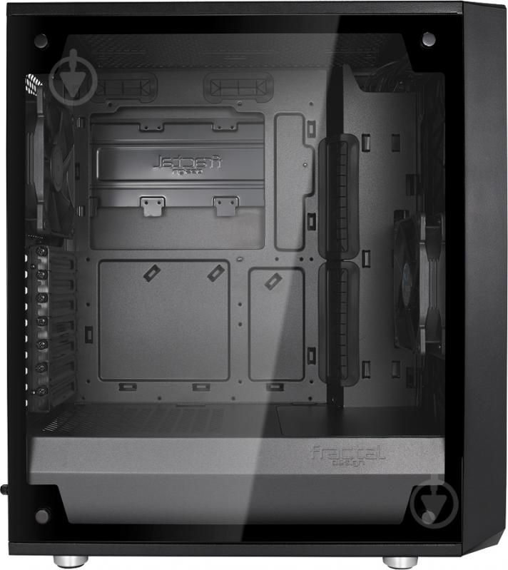Корпус Fractal Design Meshify C – TG Black (FD-CA-MESH-C-BKO-TGL) - фото 8 Корпус Fractal Design Meshify C – TG Black (FD-CA-MESH-C-BKO-TGL) - фото 8
