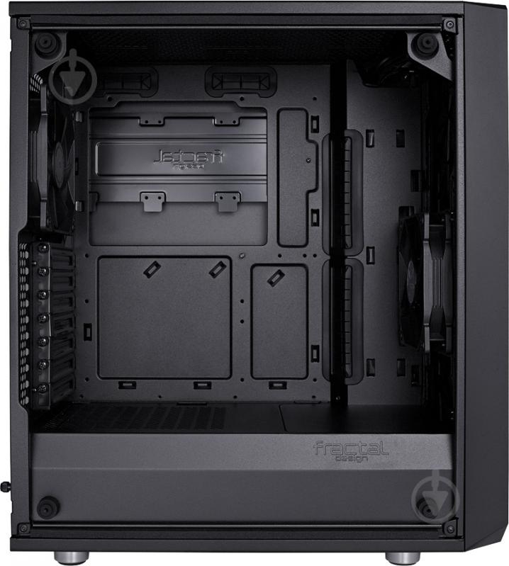 Корпус Fractal Design Meshify C – TG Black (FD-CA-MESH-C-BKO-TGL) - фото 9 Корпус Fractal Design Meshify C – TG Black (FD-CA-MESH-C-BKO-TGL) - фото 9