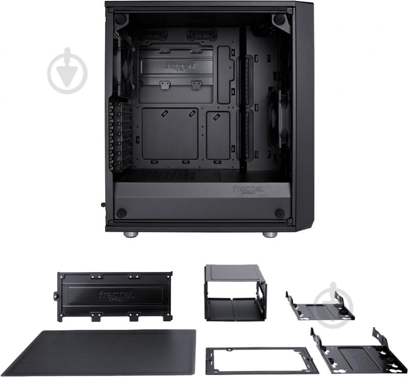 Корпус Fractal Design Meshify C – TG Black (FD-CA-MESH-C-BKO-TGL) - фото 21 Корпус Fractal Design Meshify C – TG Black (FD-CA-MESH-C-BKO-TGL) - фото 21