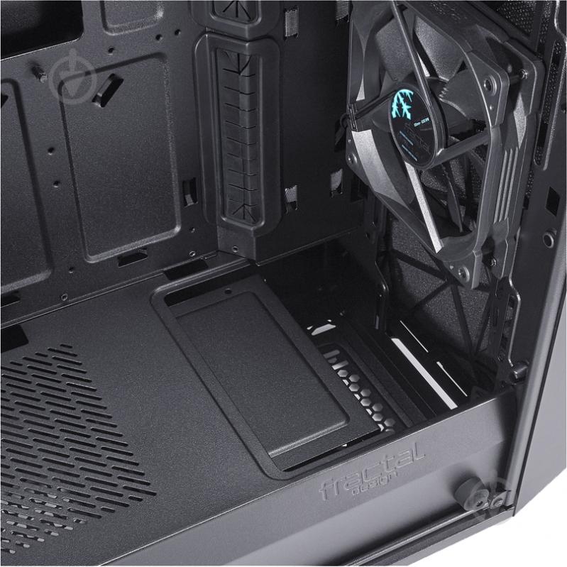 Корпус Fractal Design Meshify C – TG Black (FD-CA-MESH-C-BKO-TGL) - фото 14 Корпус Fractal Design Meshify C – TG Black (FD-CA-MESH-C-BKO-TGL) - фото 14