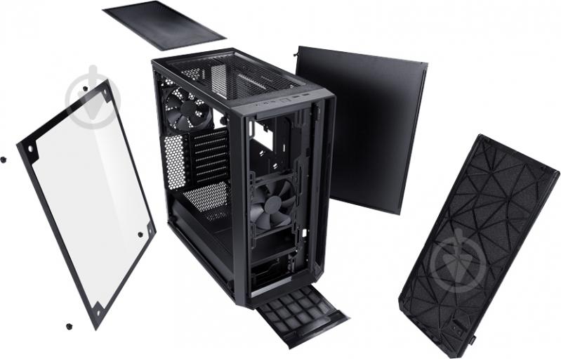 Корпус Fractal Design Meshify C – TG Black (FD-CA-MESH-C-BKO-TGL) - фото 19 Корпус Fractal Design Meshify C – TG Black (FD-CA-MESH-C-BKO-TGL) - фото 19