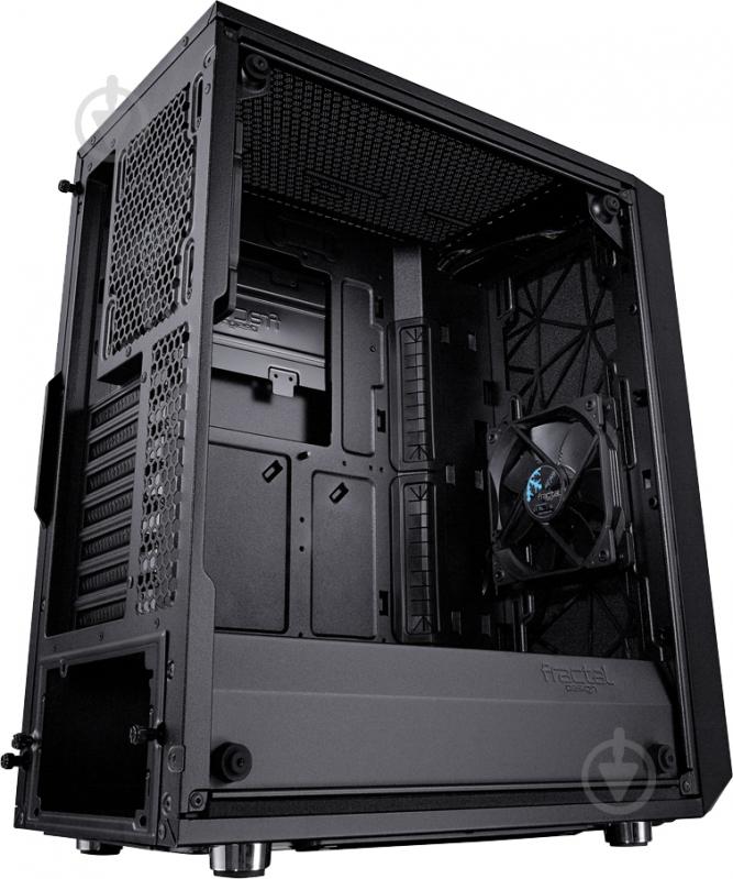 Корпус Fractal Design Meshify C – TG Black (FD-CA-MESH-C-BKO-TGL) - фото 11 Корпус Fractal Design Meshify C – TG Black (FD-CA-MESH-C-BKO-TGL) - фото 11