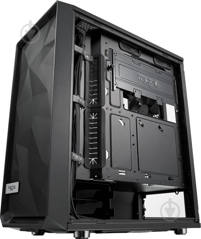 Корпус Fractal Design Meshify C – TG Black (FD-CA-MESH-C-BKO-TGL) - фото 7 Корпус Fractal Design Meshify C – TG Black (FD-CA-MESH-C-BKO-TGL) - фото 7