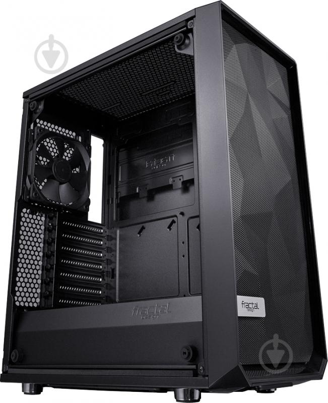 Корпус Fractal Design Meshify C – TG Black (FD-CA-MESH-C-BKO-TGL) - фото 6 Корпус Fractal Design Meshify C – TG Black (FD-CA-MESH-C-BKO-TGL) - фото 6