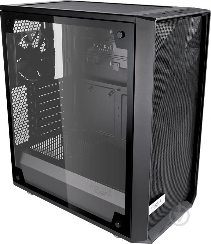 Корпус Fractal Design Meshify C – TG Black (FD-CA-MESH-C-BKO-TGL) - фото 5 Корпус Fractal Design Meshify C – TG Black (FD-CA-MESH-C-BKO-TGL) - фото 5