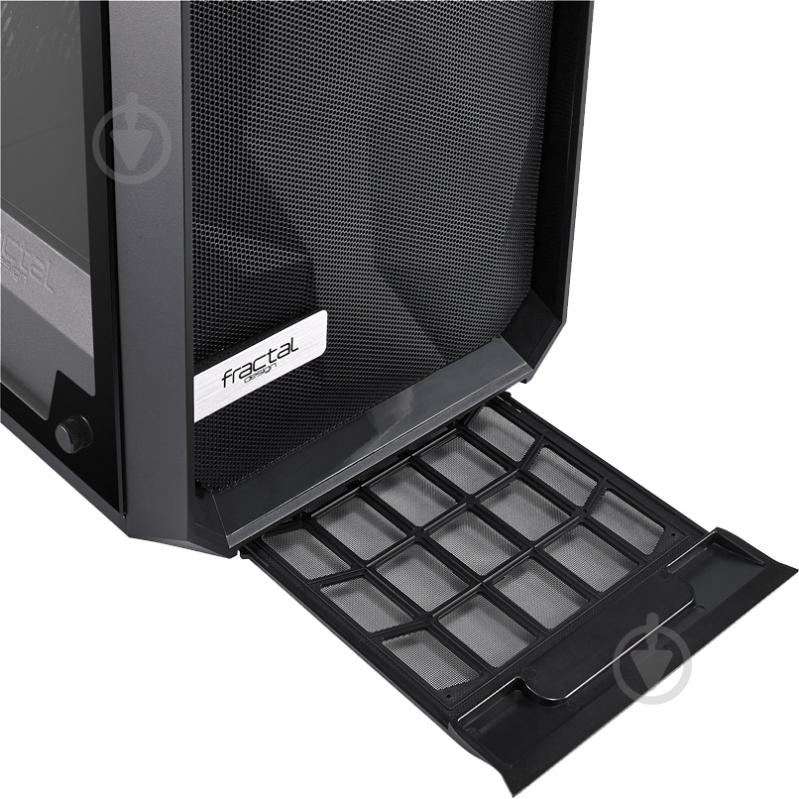 Корпус Fractal Design Meshify C – TG Black (FD-CA-MESH-C-BKO-TGL) - фото 17 Корпус Fractal Design Meshify C – TG Black (FD-CA-MESH-C-BKO-TGL) - фото 17