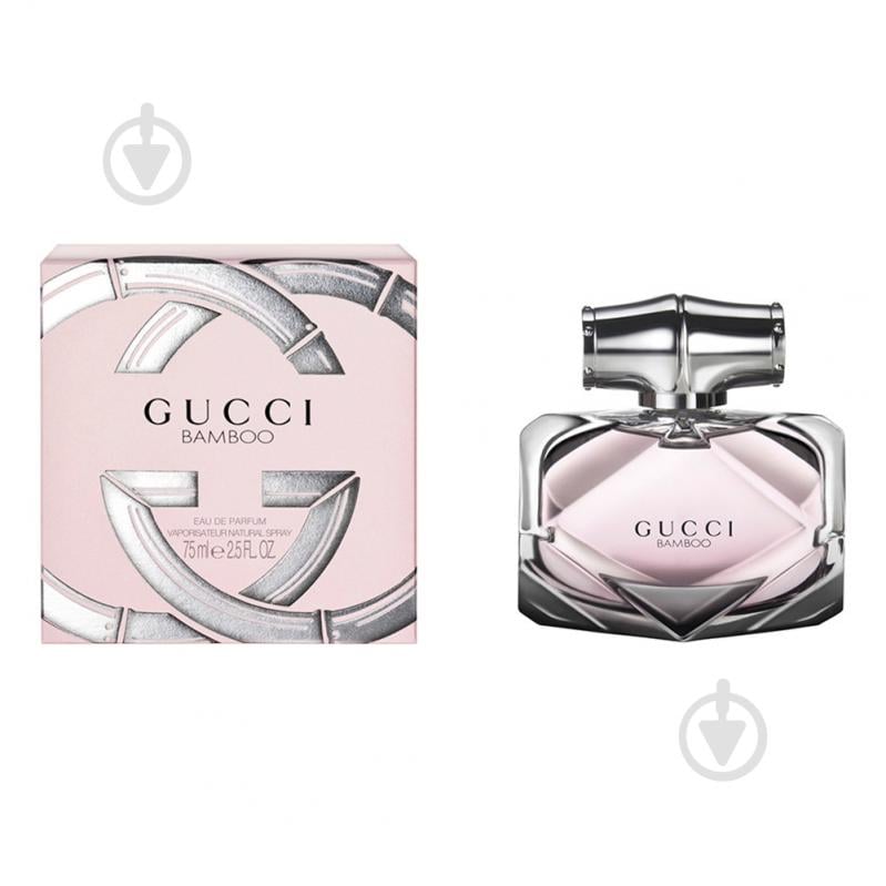 Парфюмированная вода Gucci Bamboo 75 мл - фото 1