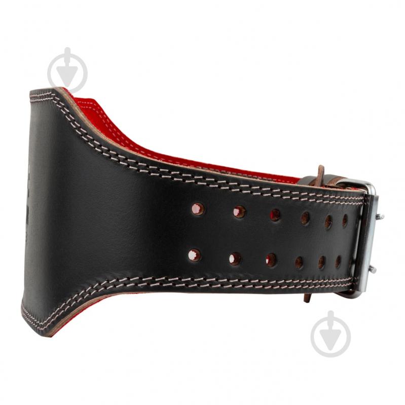 Пояс для тяжелой атлетики Power System PS-3030_L_Black-Red L черный с красным - фото 2