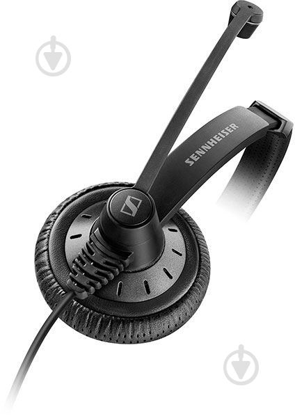 Гарнитура Sennheiser SC 75 USB MS black (507086) - фото 4