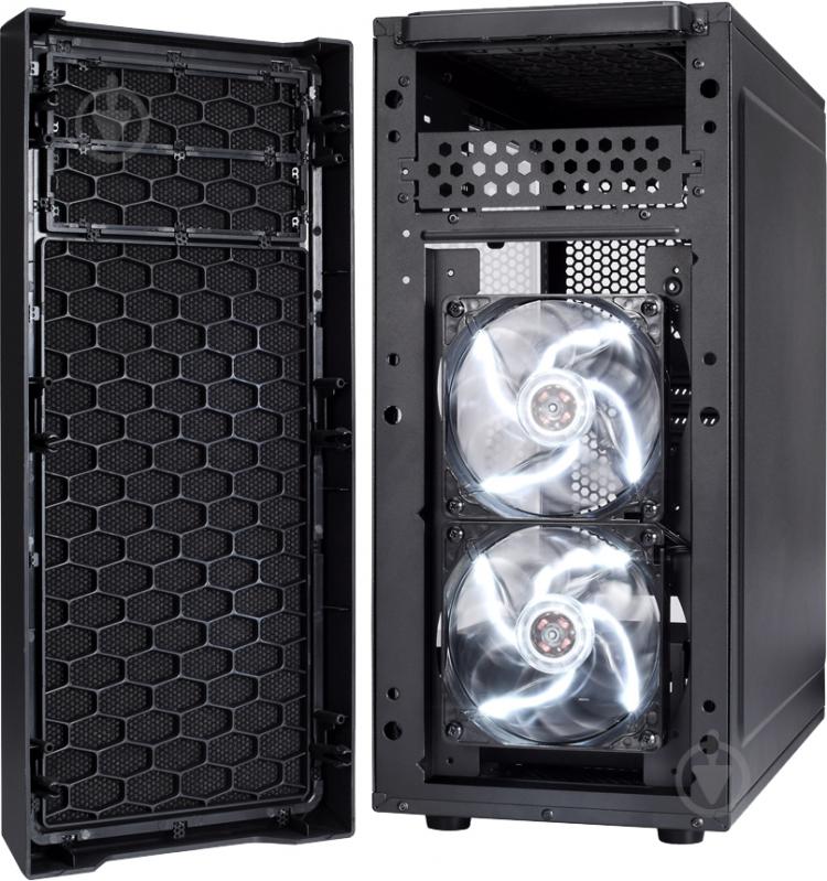 Корпус Fractal Design Focus G Window Black (FD-CA-FOCUS-BK-W) - фото 11