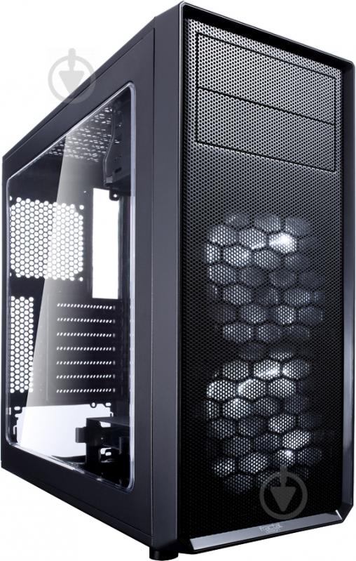 Корпус Fractal Design Focus G Window Black (FD-CA-FOCUS-BK-W) - фото 1