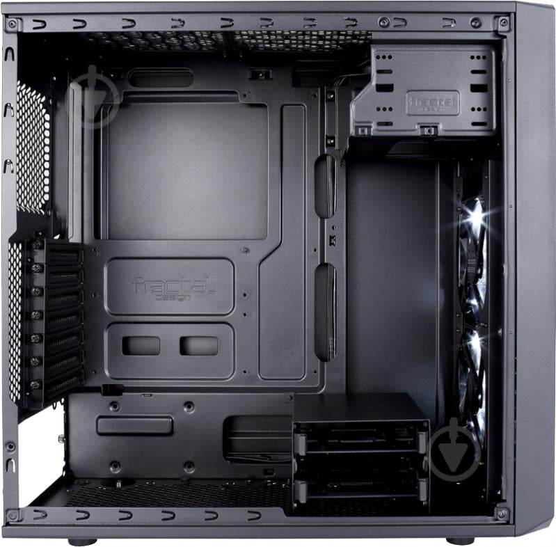 Корпус Fractal Design Focus G Window Black (FD-CA-FOCUS-BK-W) - фото 7