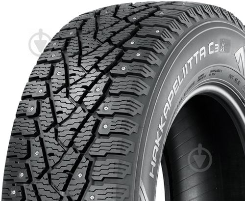 Шина Nokian Hakkapeliitta C3 175/70R14 R шипована зима - фото 7