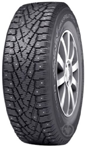 Шина Nokian Hakkapeliitta C3 175/70R14 R шипована зима - фото 6