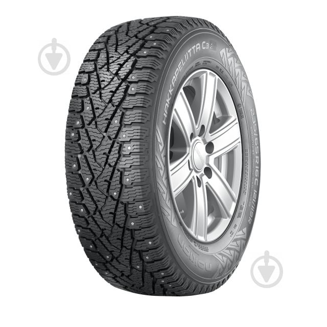 Шина Nokian Hakkapeliitta C3 175/70R14 R шипована зима - фото 1