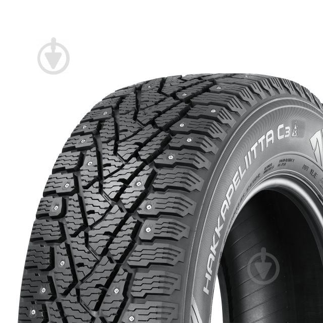 Шина Nokian Hakkapeliitta C3 175/70R14 R шипована зима - фото 3