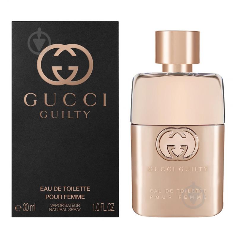 Туалетная вода Gucci Guilty 30 мл - фото 1