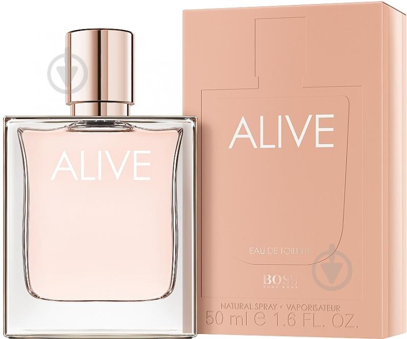 Туалетна вода Hugo Boss Alive 50 мл - фото 1 Туалетна вода Hugo Boss Alive 50 мл - фото 1