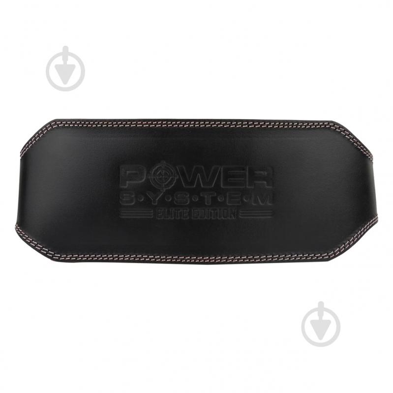 Пояс для тяжелой атлетики Power System PS-3030_XL_Black-Red XL черный с красным - фото 5