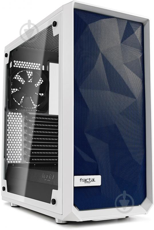 Панель Fractal Design Color Mesh для Meshify C (FD-ACC-MESH-C-FFILT-BU) - фото 4 Панель Fractal Design Color Mesh для Meshify C (FD-ACC-MESH-C-FFILT-BU) - фото 4