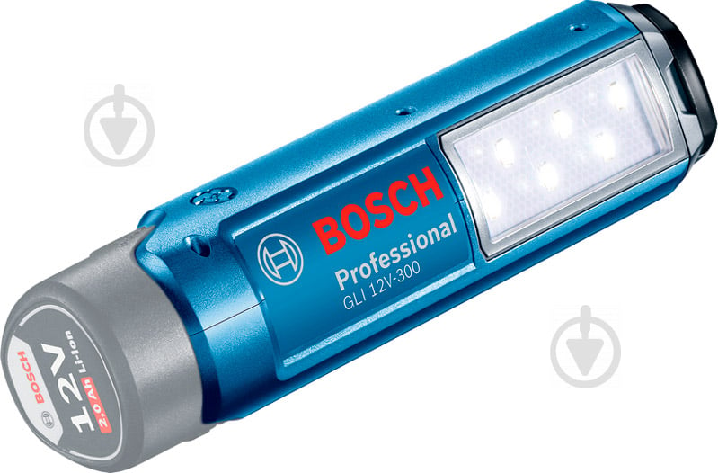 Ліхтар акумуляторний Bosch Professional GLI 12V-300 06014A1000 - фото 1