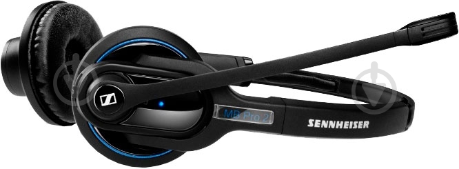Гарнітура Sennheiser MB Pro 2 Wireless Mic black (506044) - фото 3 Гарнітура Sennheiser MB Pro 2 Wireless Mic black (506044) - фото 3