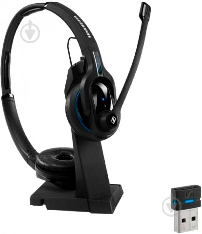 Гарнітура Sennheiser MB Pro 2 Wireless Mic black (506044) - фото 4 Гарнітура Sennheiser MB Pro 2 Wireless Mic black (506044) - фото 4